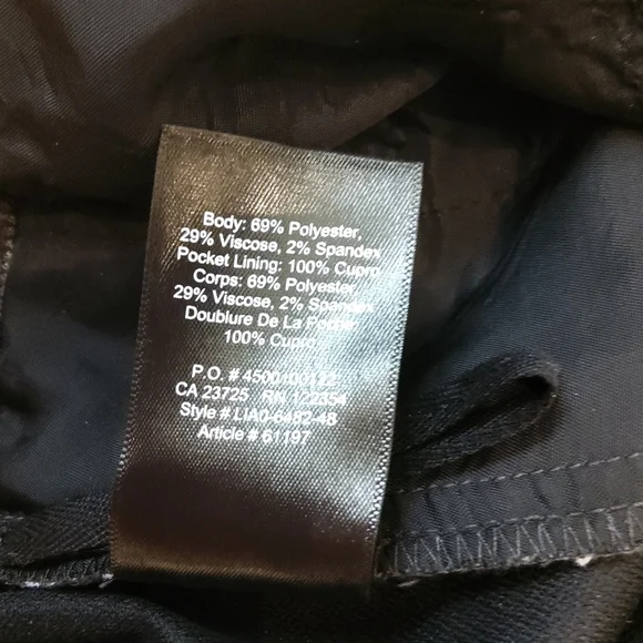 Aritzia Group by Babaton Jimmy Pant Plaid Sz S - Picture 11 of 11